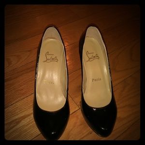 Christian Louboutin size 40 (9 US)